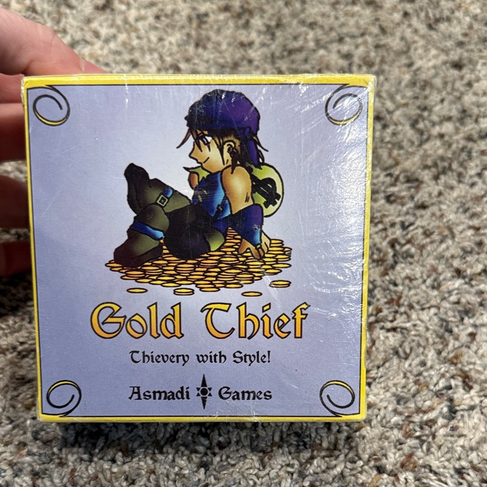 Gold Thief Board Game